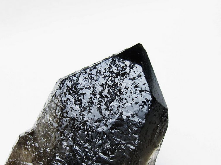 ブラジル産 モリオン 純天然 黒水晶 原石[T633-2148] 3枚目