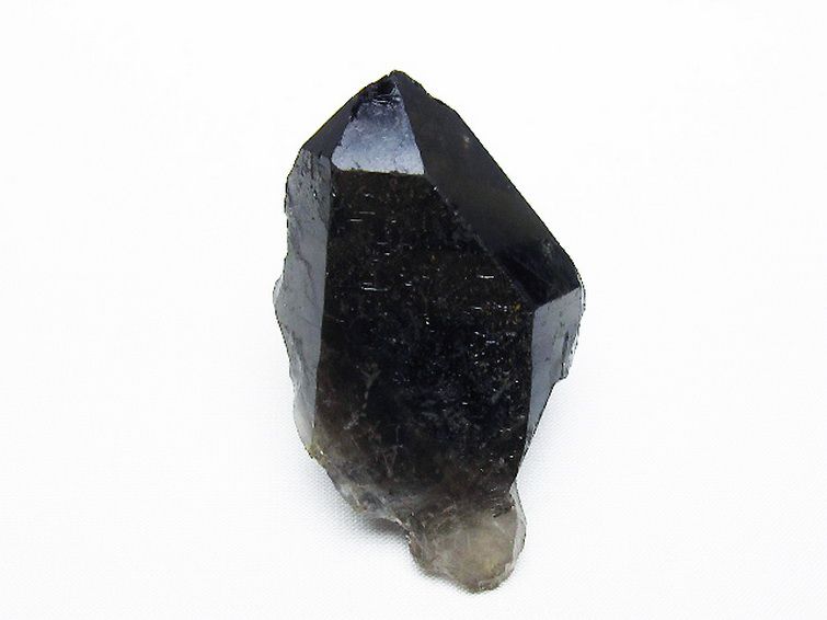 ブラジル産 モリオン 純天然 黒水晶 原石[T633-2149] 1枚目