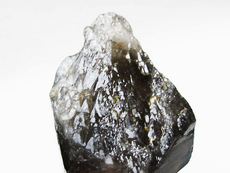 ブラジル産 モリオン 純天然 黒水晶 原石[T633-2149] 3枚目