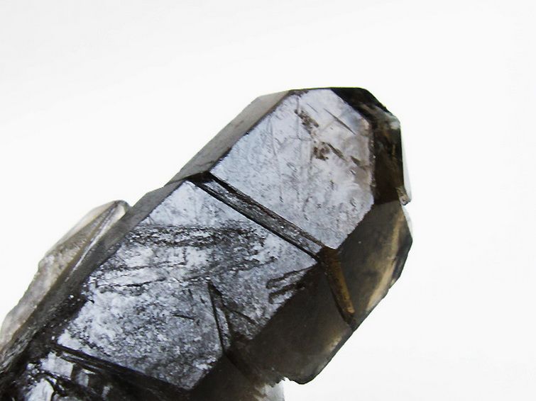 ブラジル産 モリオン 純天然 黒水晶 原石[T633-2151] 2枚目