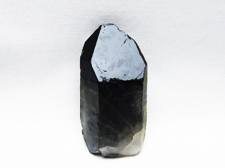 ブラジル産 モリオン 純天然 黒水晶 原石[T633-2155] 1枚目