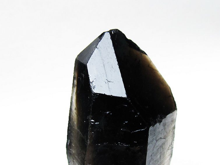 ブラジル産 モリオン 純天然 黒水晶 原石[T633-2155] 2枚目