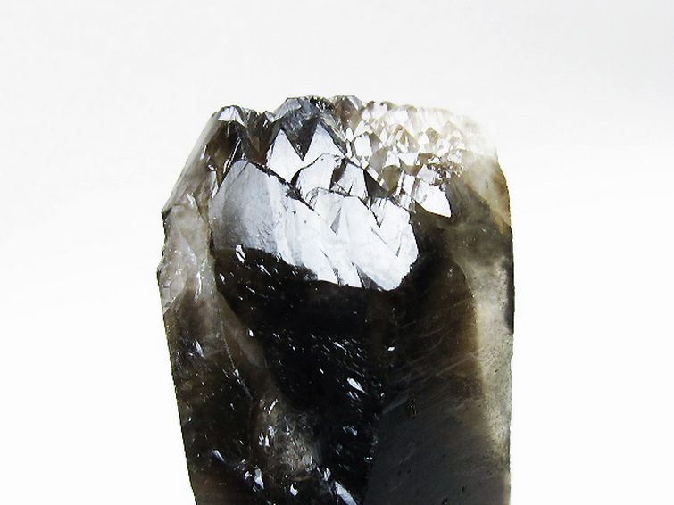 ブラジル産 モリオン 純天然 黒水晶 原石[T633-2155] 3枚目