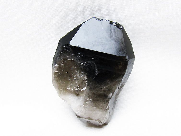 ブラジル産 モリオン 純天然 黒水晶 原石[t633-2158]