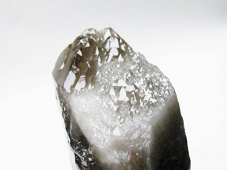 ブラジル産 モリオン 純天然 黒水晶 原石[T633-2158] 3枚目