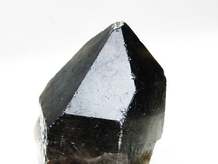 ブラジル産 モリオン 純天然 黒水晶 原石 [t633-2178] 3枚目