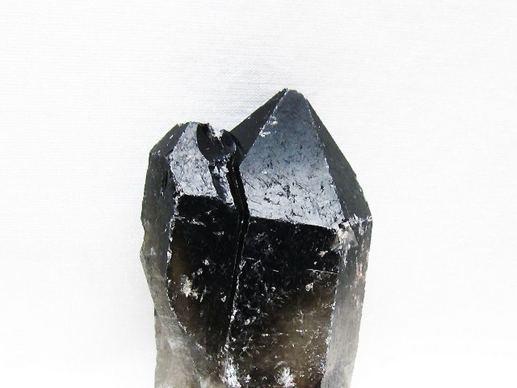 ブラジル産 モリオン 純天然 黒水晶 原石 [t633-2179] 2枚目