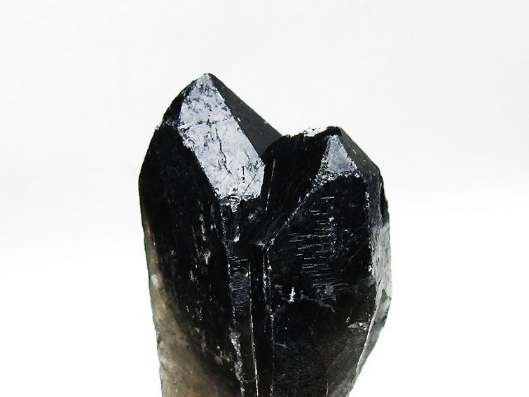 ブラジル産 モリオン 純天然 黒水晶 原石 [t633-2179] 3枚目