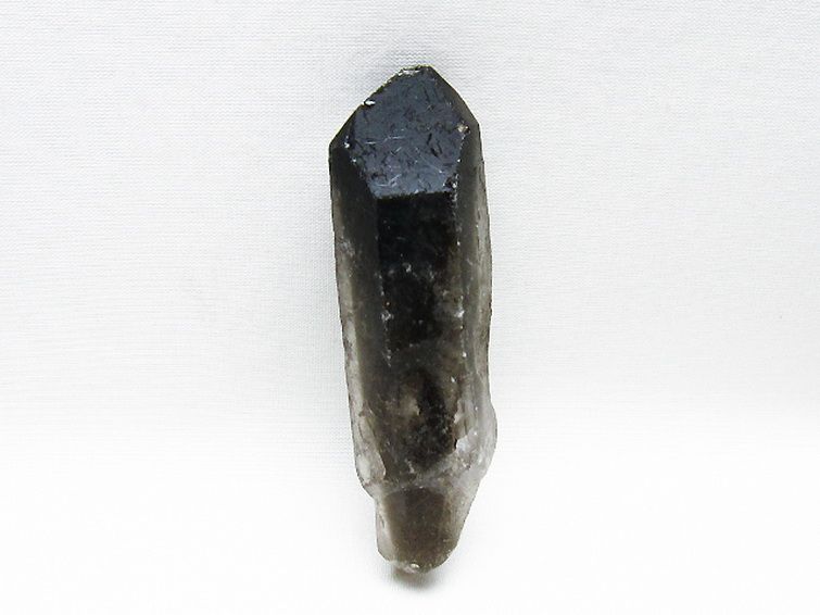 ブラジル産 モリオン 純天然 黒水晶 原石 [t633-2182] 1枚目