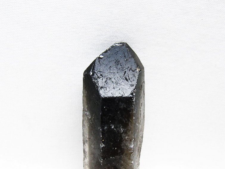 ブラジル産 モリオン 純天然 黒水晶 原石 [t633-2182] 2枚目