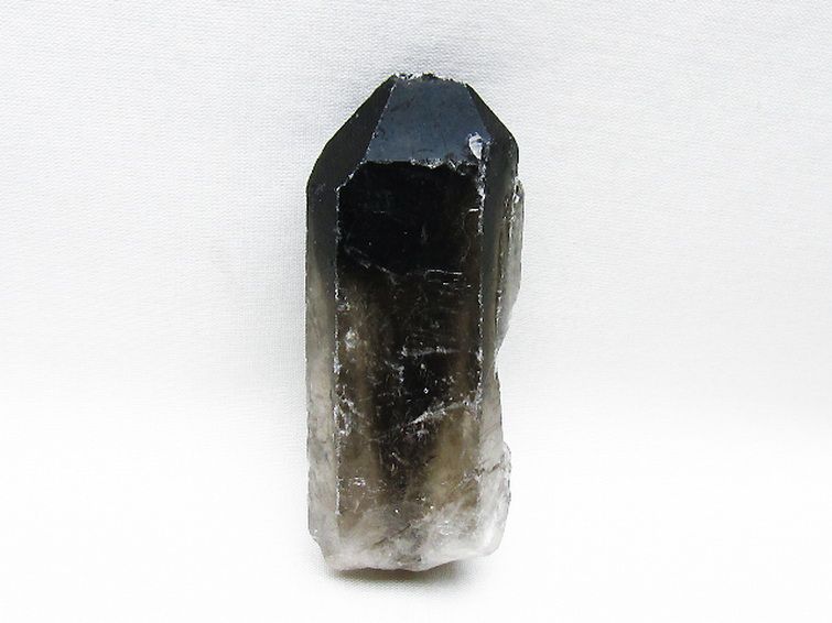 ブラジル産 モリオン 純天然 黒水晶 原石 [t633-2184]