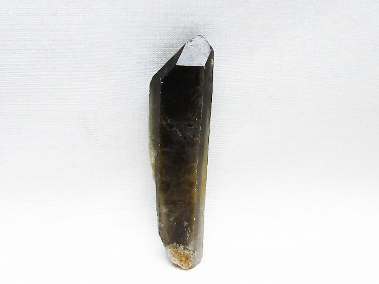 ブラジル産 モリオン 純天然 黒水晶 原石 [t633-2191] 1枚目