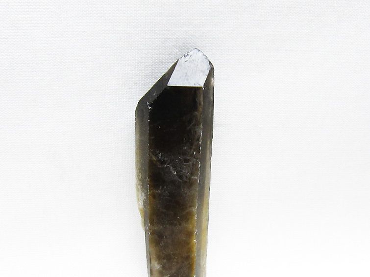 ブラジル産 モリオン 純天然 黒水晶 原石 [t633-2191] 2枚目