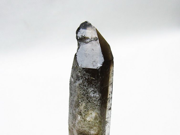 ブラジル産 モリオン 純天然 黒水晶 原石 [t633-2191] 3枚目