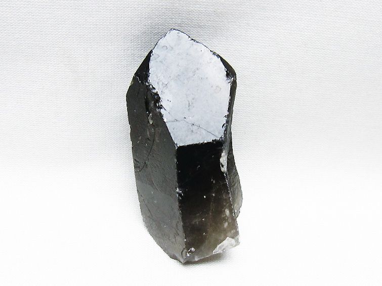 ブラジル産 モリオン 純天然 黒水晶 原石[T633-2209] 1枚目