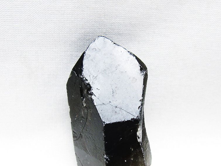 ブラジル産 モリオン 純天然 黒水晶 原石[T633-2209] 2枚目