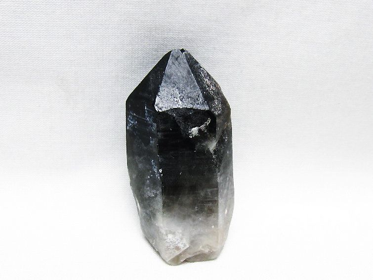 ブラジル産 モリオン 純天然 黒水晶 原石 [t633-2215] 1枚目