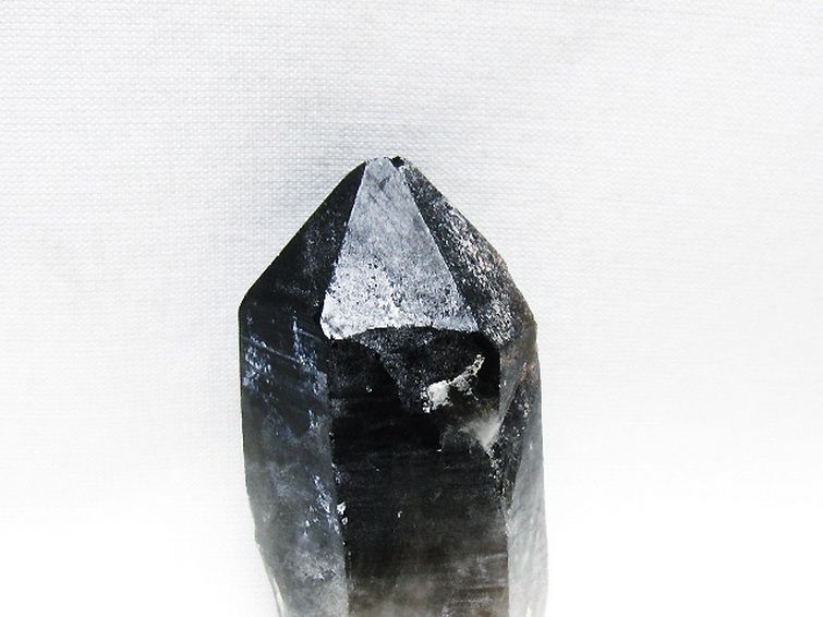 ブラジル産 モリオン 純天然 黒水晶 原石 [t633-2215]