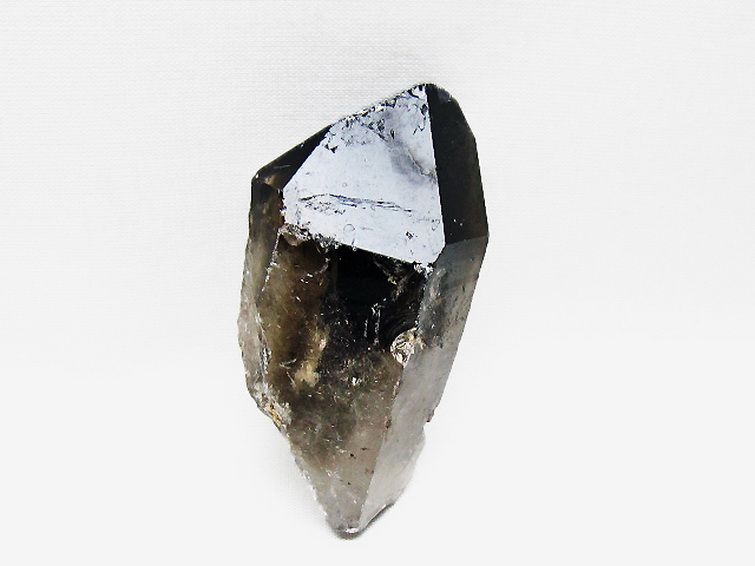 ブラジル産 モリオン 純天然 黒水晶 原石 [t633-2218] 1枚目