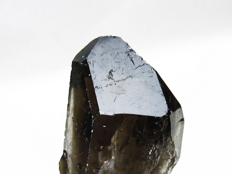 ブラジル産 モリオン 純天然 黒水晶 原石 [t633-2218] 3枚目