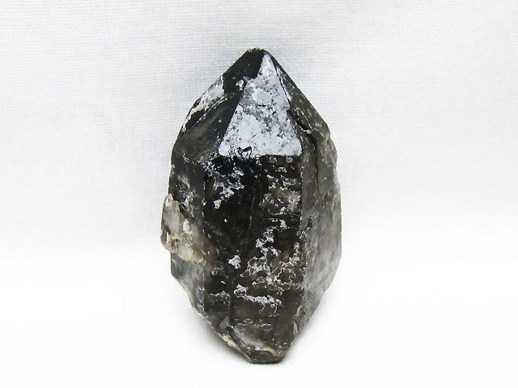 ブラジル産 モリオン 純天然 黒水晶 原石[T633-2219] 1枚目