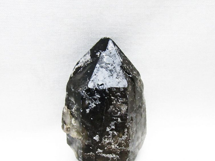 ブラジル産 モリオン 純天然 黒水晶 原石[T633-2219] 2枚目