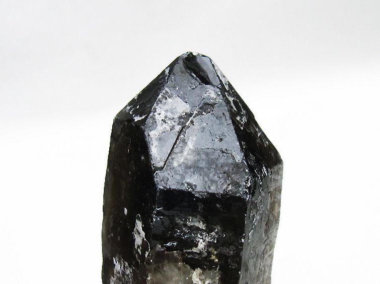 ブラジル産 モリオン 純天然 黒水晶 原石[T633-2219] 3枚目