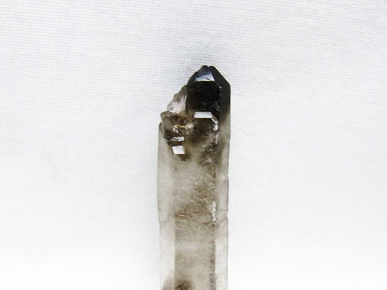 ブラジル産 　スモーキークォーツ 煙水晶 原石 [t633-2225] 2枚目