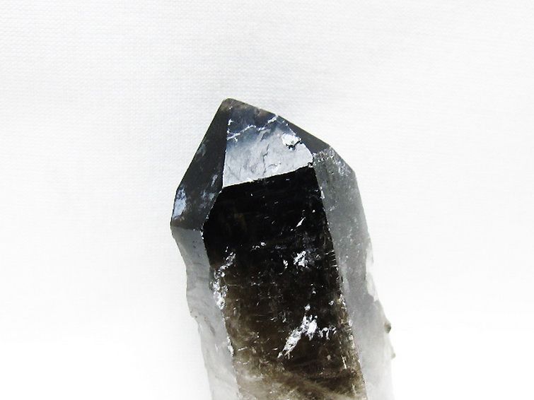 ブラジル産 モリオン 純天然 黒水晶 原石 [t633-2230] 2枚目