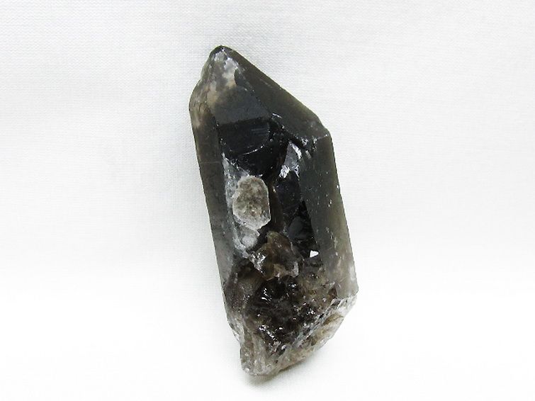 ブラジル産 モリオン 純天然 黒水晶 原石 [t633-2233] 1枚目