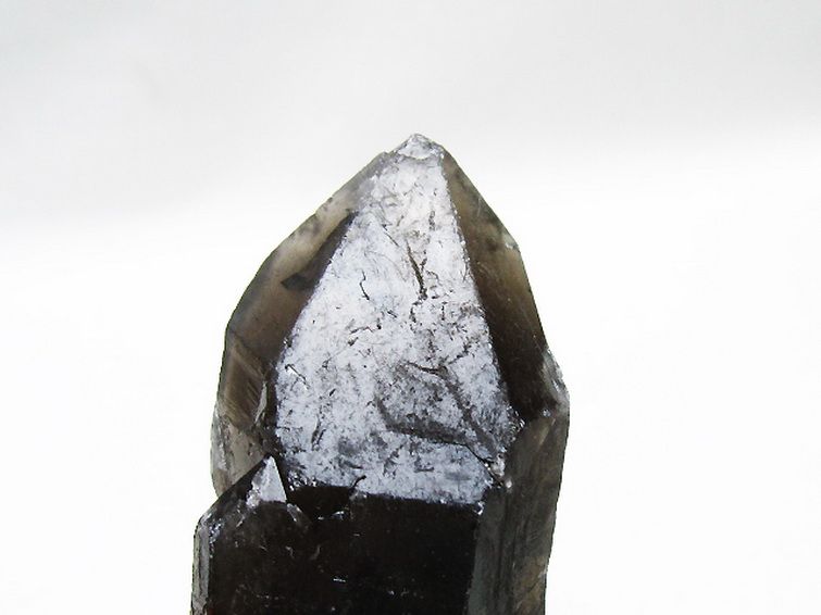 ブラジル産 モリオン 純天然 黒水晶 原石 [t633-2233] 3枚目