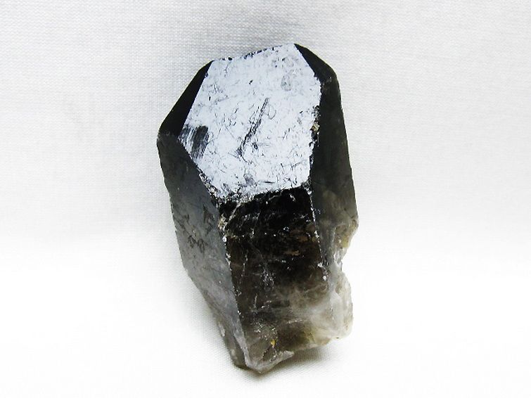 ブラジル産 モリオン 純天然 黒水晶 原石[T633-2236] 1枚目