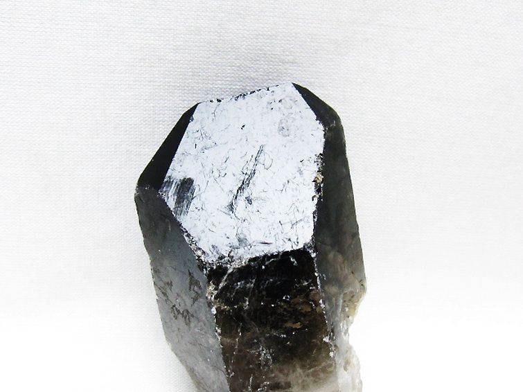 ブラジル産 モリオン 純天然 黒水晶 原石[T633-2236] 2枚目