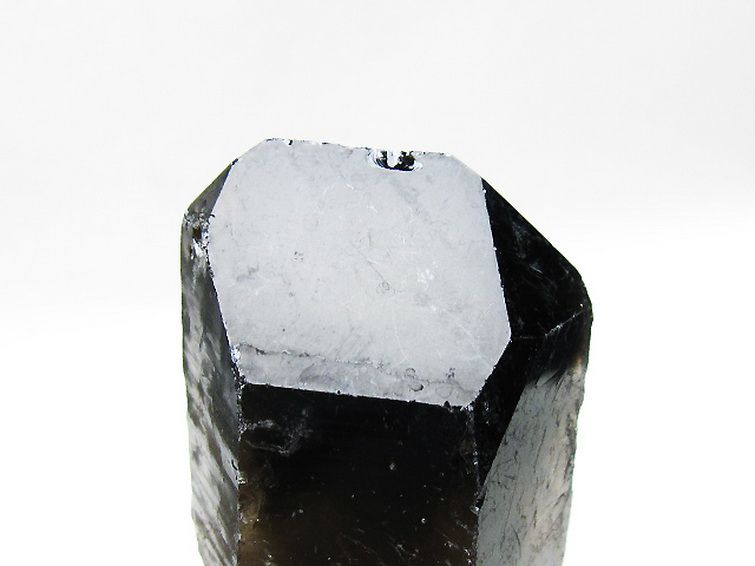 ブラジル産 モリオン 純天然 黒水晶 原石[T633-2236] 3枚目