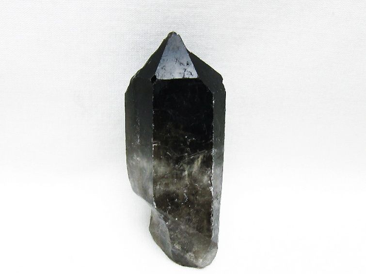 ブラジル産 モリオン 純天然 黒水晶 原石 [t633-2237] 1枚目