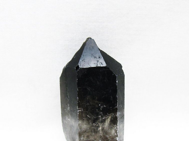 ブラジル産 モリオン 純天然 黒水晶 原石 [t633-2237] 2枚目