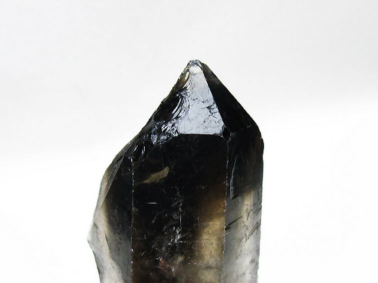 ブラジル産 モリオン 純天然 黒水晶 原石 [t633-2237] 3枚目