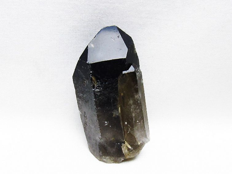 ブラジル産 モリオン 純天然 黒水晶 原石 [t633-2239]