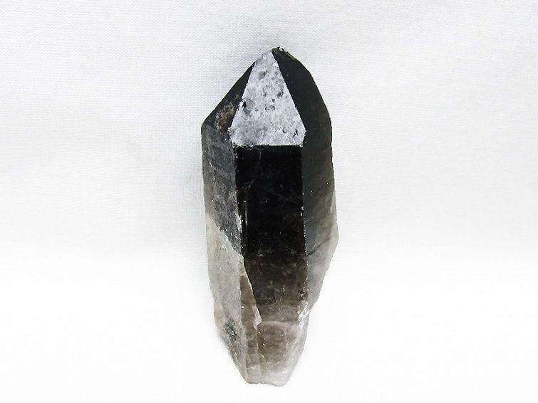 ブラジル産 モリオン 純天然 黒水晶 原石 [t633-2244]