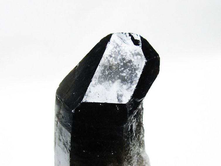 ブラジル産 モリオン 純天然 黒水晶 原石 [t633-2244]