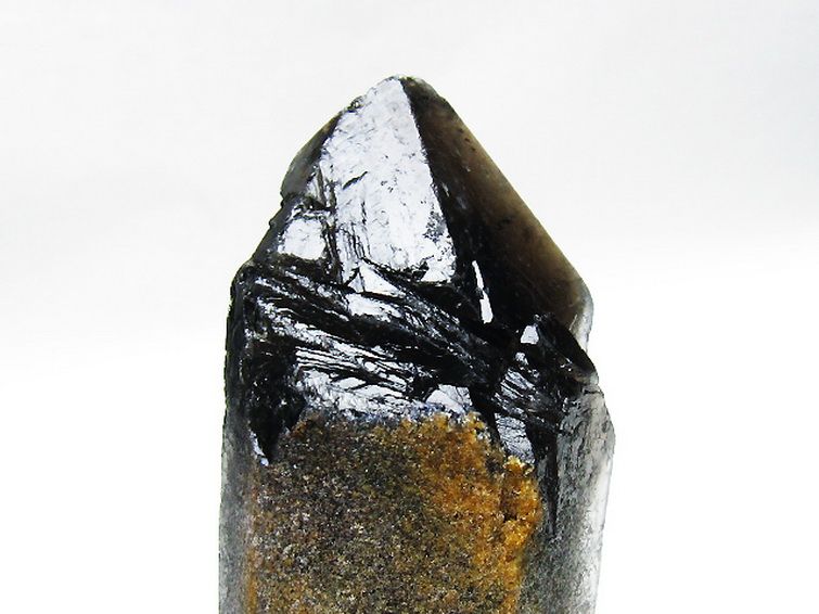 ブラジル産 モリオン 純天然 黒水晶 原石[T633-2246] 3枚目