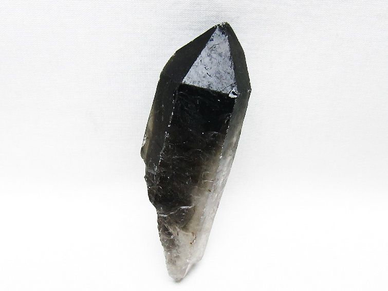 ブラジル産 モリオン 純天然 黒水晶 原石[T633-2248] 1枚目