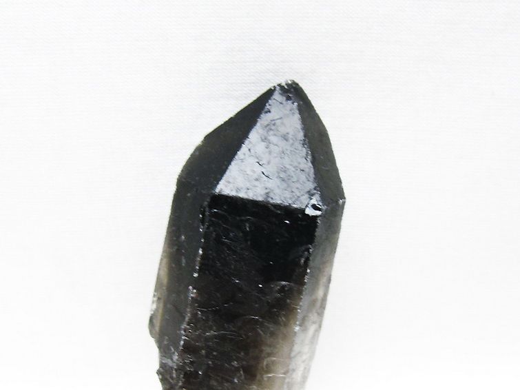 ブラジル産 モリオン 純天然 黒水晶 原石[T633-2248] 2枚目