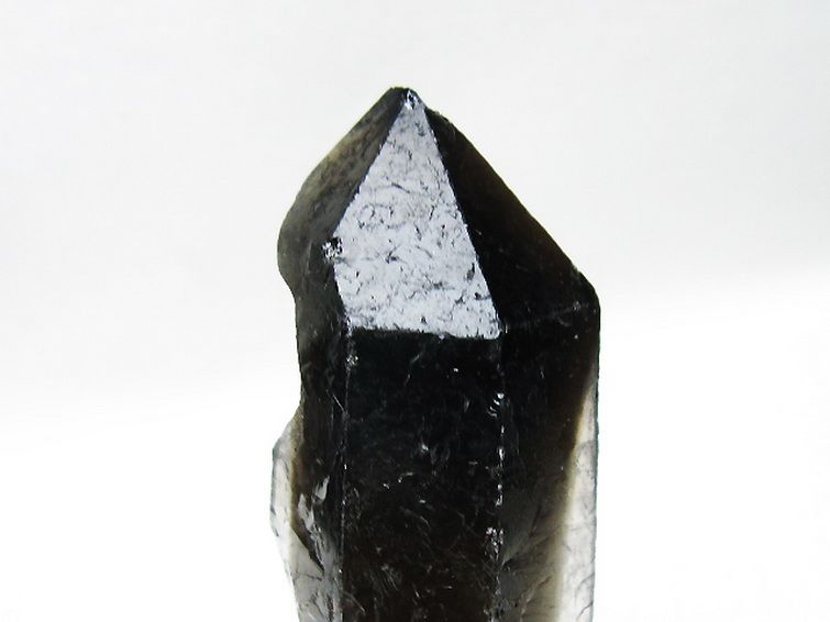 ブラジル産 モリオン 純天然 黒水晶 原石[T633-2248] 3枚目