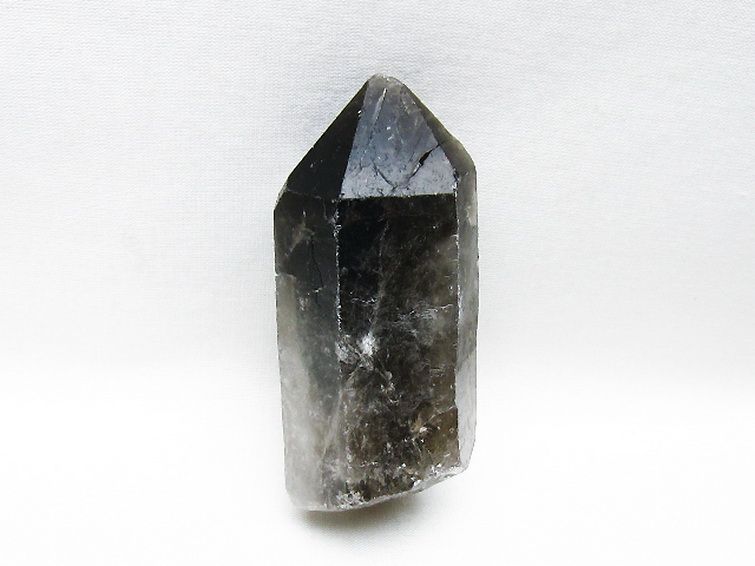 ブラジル産 モリオン 純天然 黒水晶 原石 [t633-2250] 1枚目