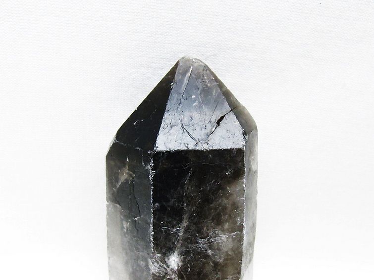 ブラジル産 モリオン 純天然 黒水晶 原石 [t633-2250] 2枚目