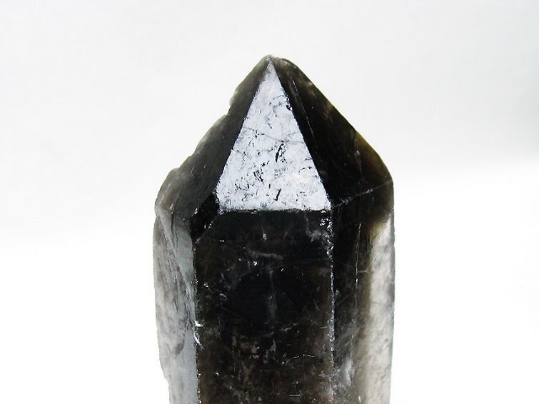 ブラジル産 モリオン 純天然 黒水晶 原石 [t633-2250] 3枚目