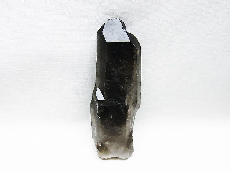 ブラジル産 モリオン 純天然 黒水晶 原石 [t633-2260] 1枚目