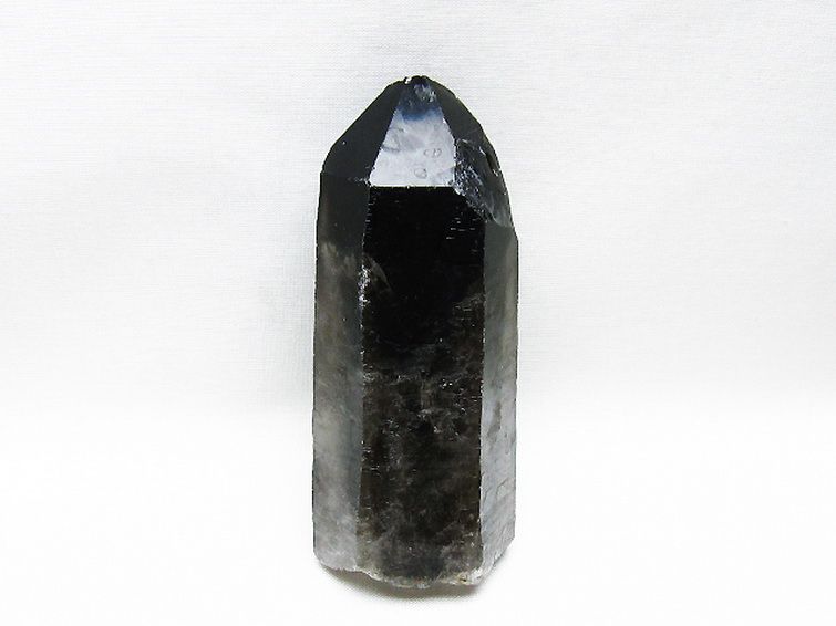 ブラジル産 モリオン 純天然 黒水晶 原石[T633-2261] 1枚目