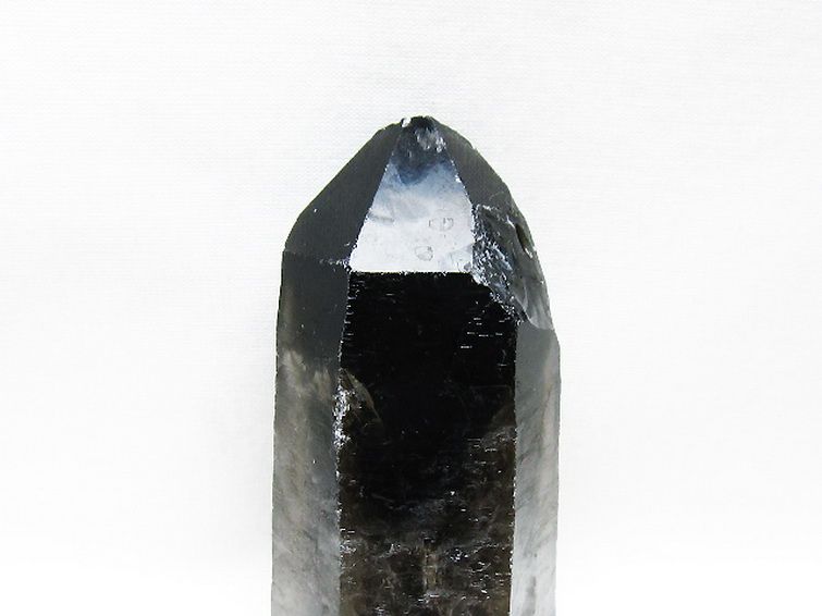 ブラジル産 モリオン 純天然 黒水晶 原石[T633-2261] 2枚目